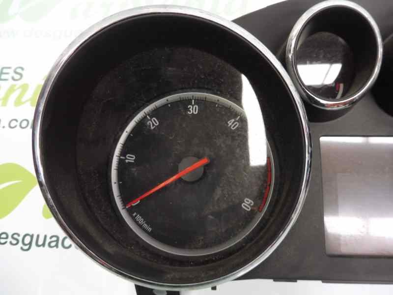 Recambio de cuadro instrumentos para opel astra j lim. enjoy referencia OEM IAM 13355355  