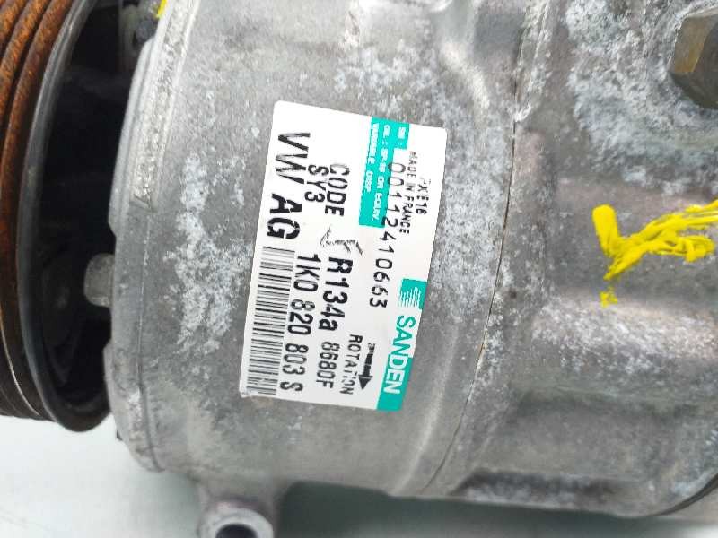 Recambio de compresor aire acondicionado para volkswagen eos (1f7) 2.0 tdi referencia OEM IAM 1K0820803S  