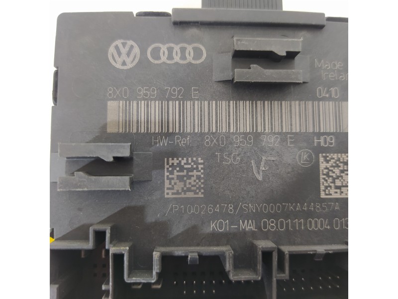 Recambio de modulo confort para skoda superb combi (3t5) exclusive 4x4 referencia OEM IAM 8X0959792E  