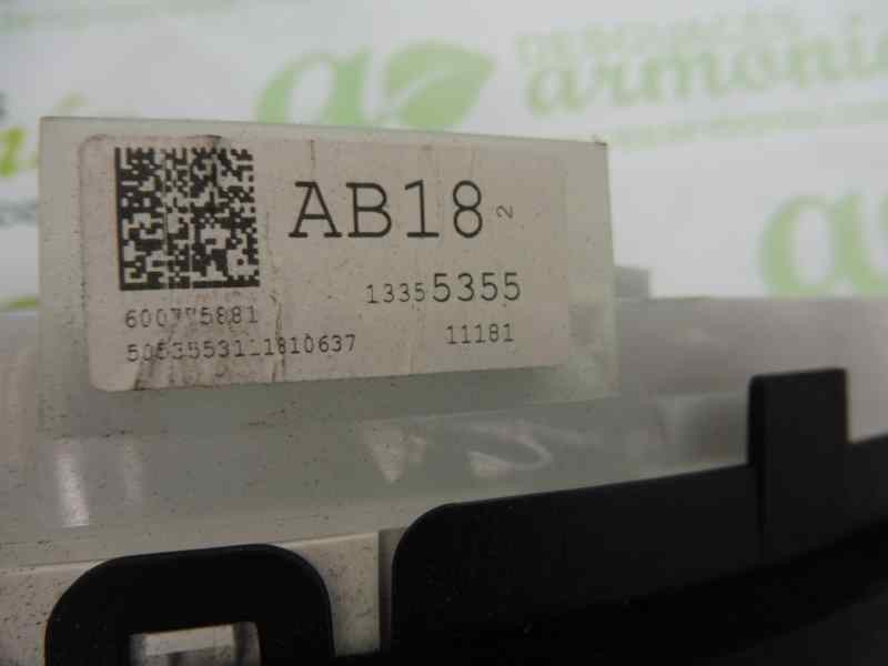 Recambio de cuadro instrumentos para opel astra j lim. enjoy referencia OEM IAM 13355355  