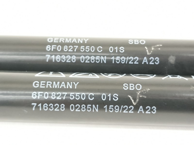 Recambio de amortiguadores maletero / porton para seat ibiza (kj1) fr referencia OEM IAM 6F0827550C  