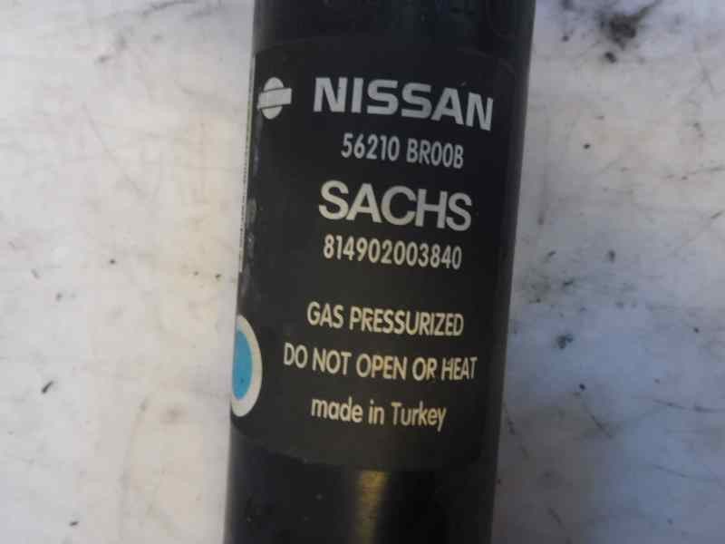 Recambio de amortiguador trasero derecho para nissan qashqai (j10) acenta referencia OEM IAM 56210BR00B  
