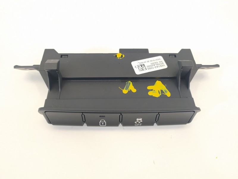 Recambio de mando multifuncion para kia ceed concept referencia OEM IAM 93700A2020 49D1A21000 