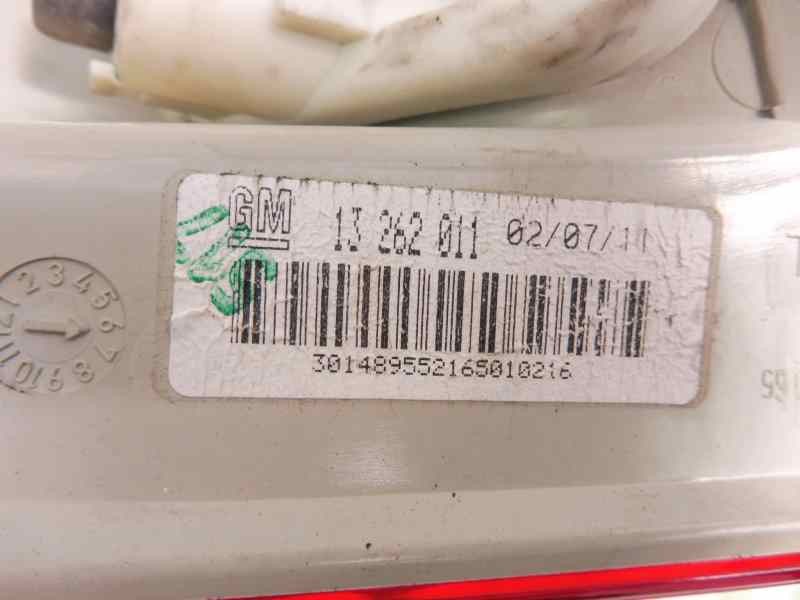 Recambio de piloto trasero izquierdo para opel astra j lim. enjoy referencia OEM IAM 13262011  