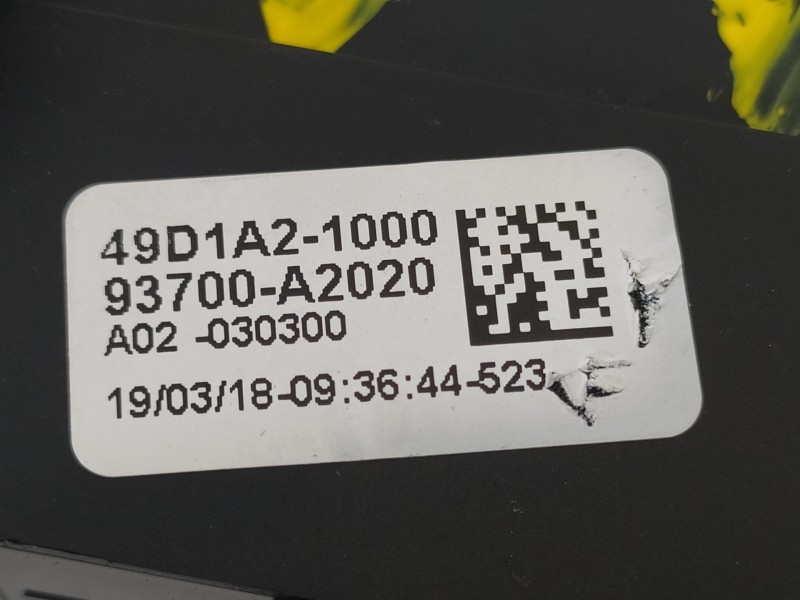 Recambio de mando multifuncion para kia ceed concept referencia OEM IAM 93700A2020 49D1A21000 