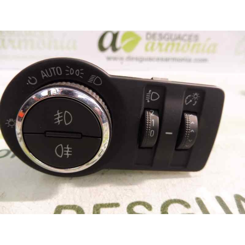 Recambio de mando luces para opel astra j lim. enjoy referencia OEM IAM 13268702  