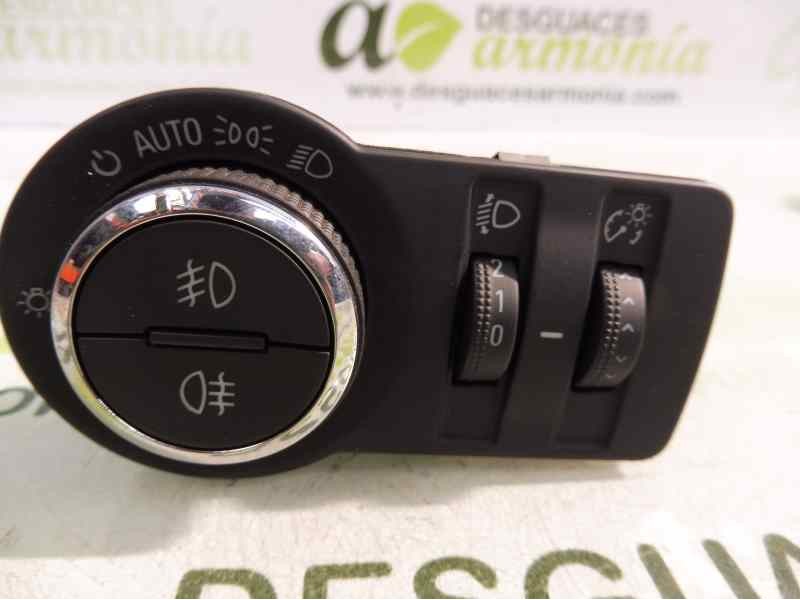 Recambio de mando luces para opel astra j lim. enjoy referencia OEM IAM 13268702  