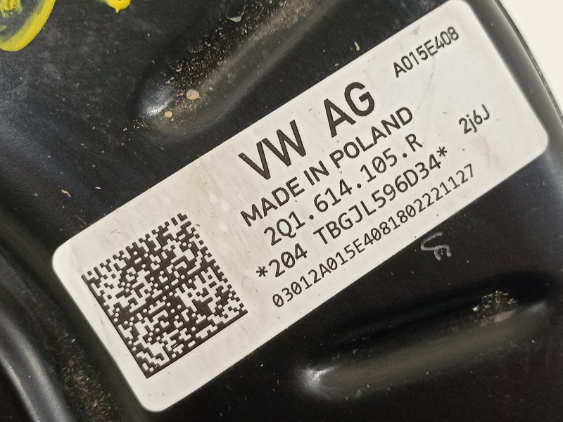 Recambio de servofreno para seat arona xperience referencia OEM IAM 2Q1614105R  