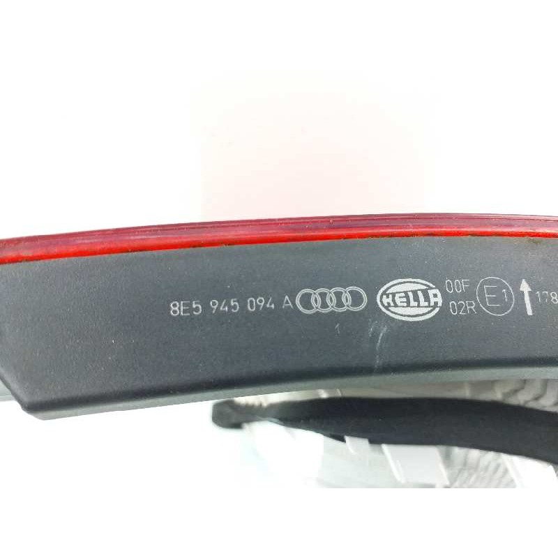 Recambio de piloto trasero derecho para audi a4 berlina (8e) 2.0 tdi 16v (103kw) referencia OEM IAM 8E5945094A  
