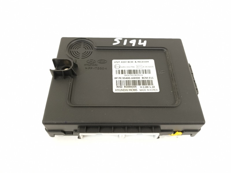 Recambio de modulo electronico para kia carens ( ) business referencia OEM IAM 95400A4HD0  