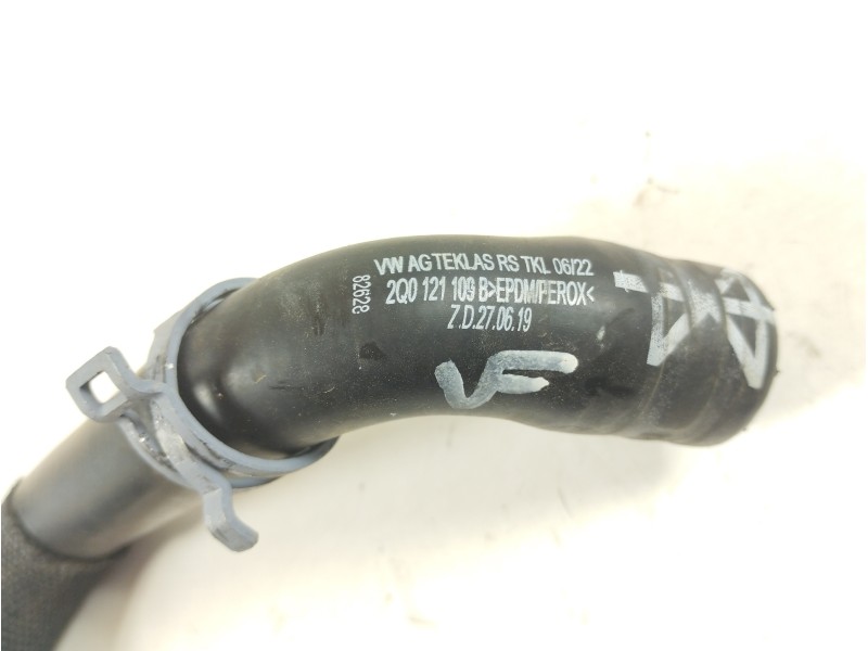 Recambio de tubo para seat arona xperience referencia OEM IAM 2Q0121109B  