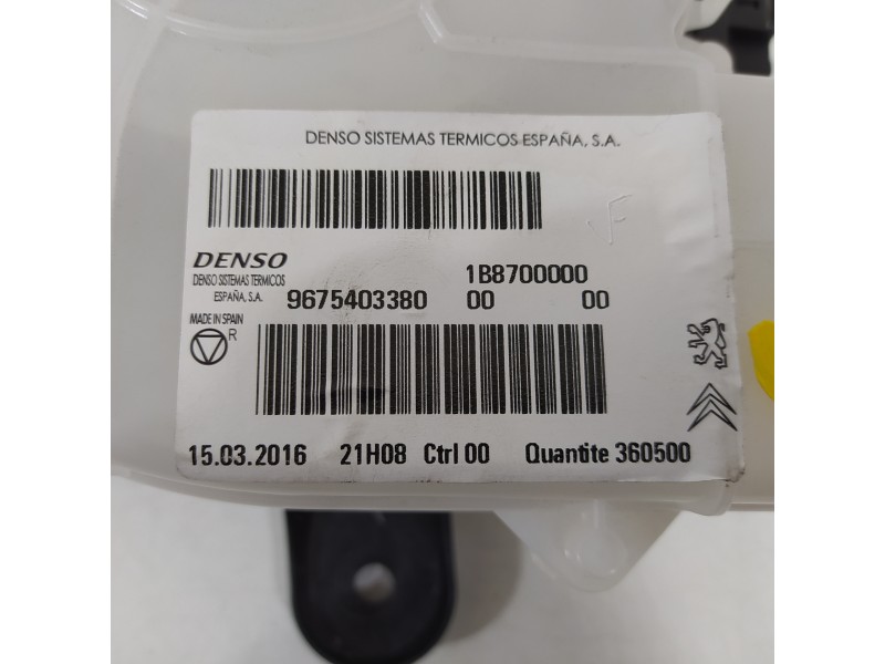 Recambio de ventilador calefaccion para citroën c4 grand picasso feel referencia OEM IAM 9675403380 1B8700000 A43002600