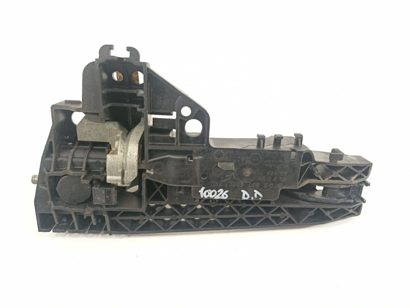Recambio de maneta exterior delantera derecha para audi q5 (8r) 2.0 tfsi (155kw) referencia OEM IAM 8T02837886A  