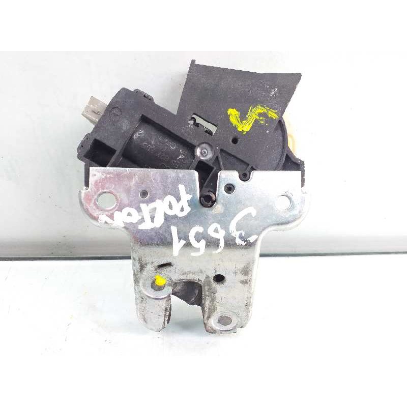 Recambio de cerradura maletero / porton para volkswagen eos (1f7) 2.0 tdi referencia OEM IAM 4F5827505D  