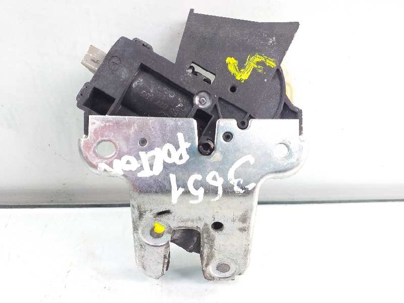 Recambio de cerradura maletero / porton para volkswagen eos (1f7) 2.0 tdi referencia OEM IAM 4F5827505D  