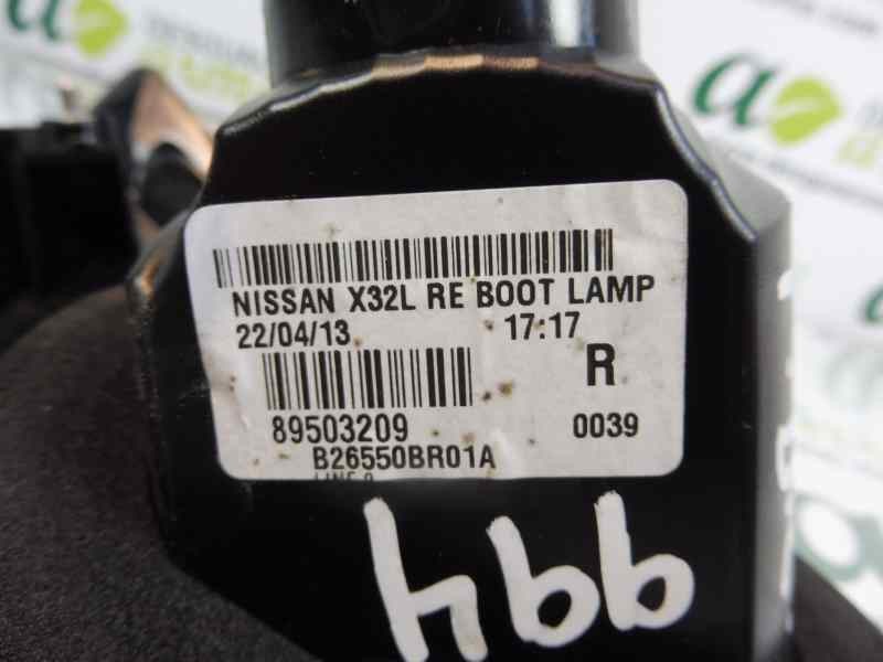 Recambio de piloto trasero derecho en porton para nissan qashqai (j10) acenta referencia OEM IAM 89503209  