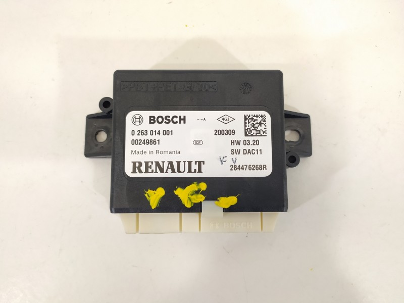 Recambio de modulo electronico para dacia duster ii prestige 4wd referencia OEM IAM 284476268R 0263014001 