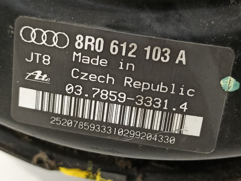 Recambio de servofreno para audi q5 (8r) 2.0 tfsi (155kw) referencia OEM IAM 8R0612103A  