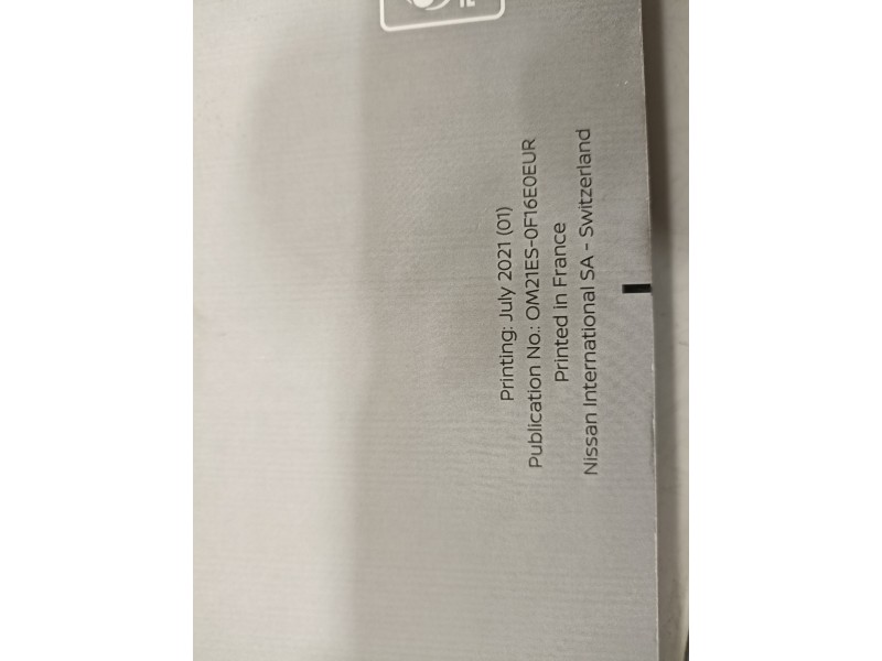 Recambio de no identificado para nissan juke (f16) referencia OEM IAM OM21ES0F16E0EUR NM21ESAIVIE5EUR SP21XX0F16E0EUR