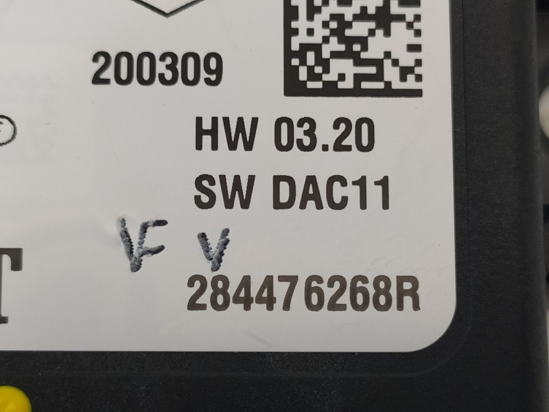 Recambio de modulo electronico para dacia duster ii prestige 4wd referencia OEM IAM 284476268R 0263014001 