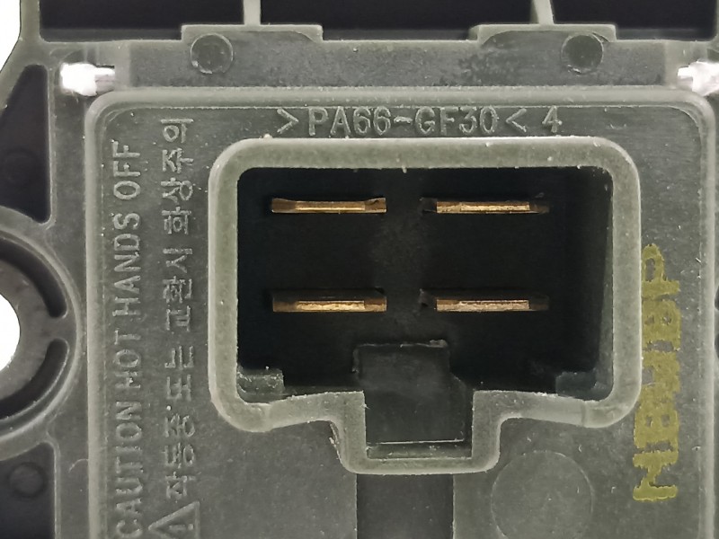 Recambio de resistencia calefaccion para kia carens ( ) business referencia OEM IAM 972353XAA0  