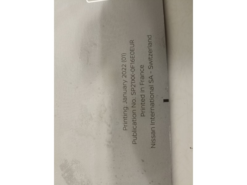 Recambio de no identificado para nissan juke (f16) referencia OEM IAM OM21ES0F16E0EUR NM21ESAIVIE5EUR SP21XX0F16E0EUR