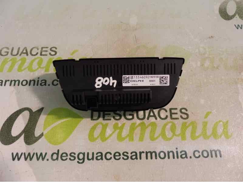Recambio de mando climatizador para opel astra j lim. enjoy referencia OEM IAM 13346092 28265970 