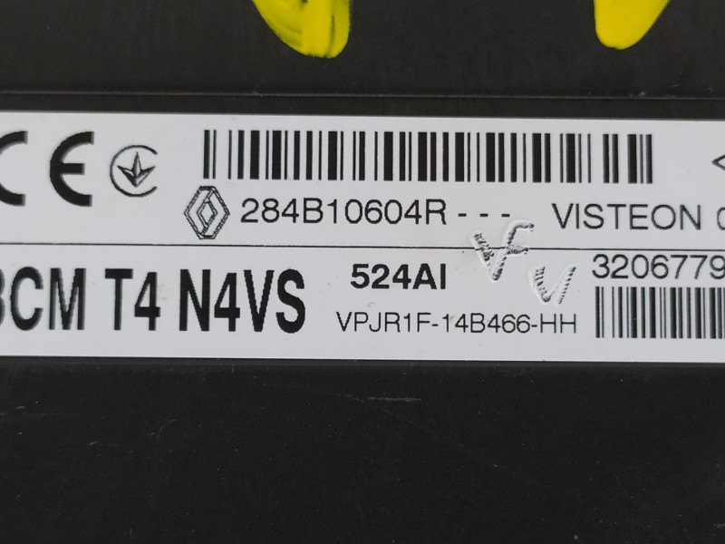 Recambio de modulo electronico para dacia duster ii prestige 4wd referencia OEM IAM 284B10604R  