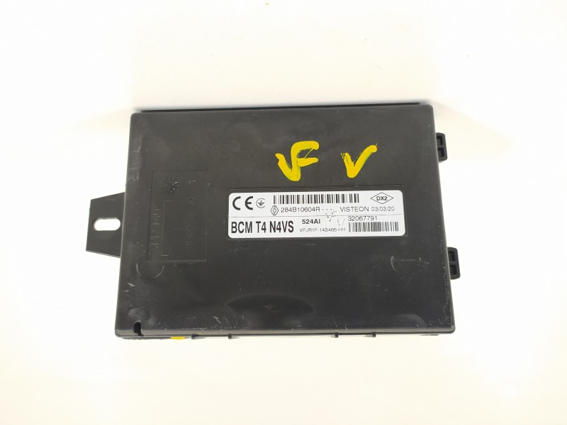 Recambio de modulo electronico para dacia duster ii prestige 4wd referencia OEM IAM 284B10604R  