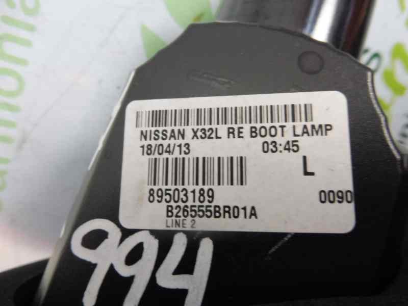 Recambio de piloto trasero izquierdo en porton para nissan qashqai (j10) acenta referencia OEM IAM 89503189  