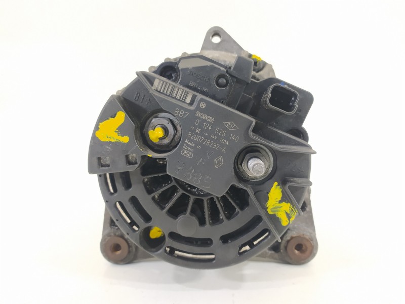 Recambio de alternador para nissan qashqai (j10) acenta referencia OEM IAM 8200728292A 0124525140 