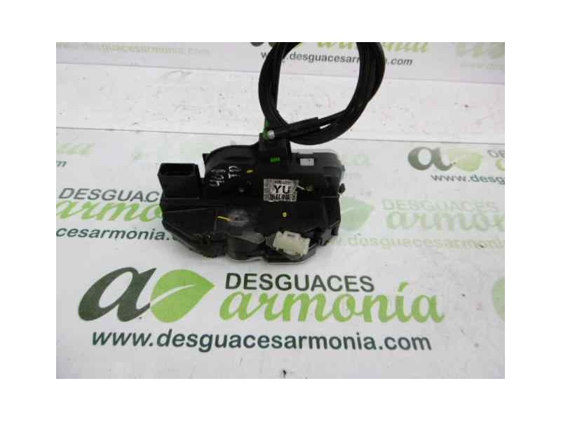 Recambio de cerradura puerta trasera derecha para opel astra j lim. enjoy referencia OEM IAM 13578025  