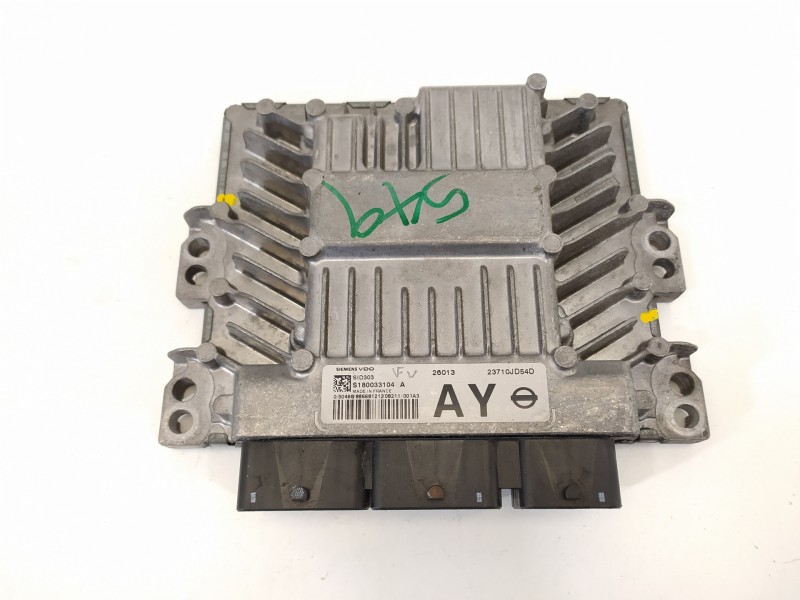 Recambio de centralita motor uce para nissan qashqai (j10) acenta referencia OEM IAM 23710JD54D  