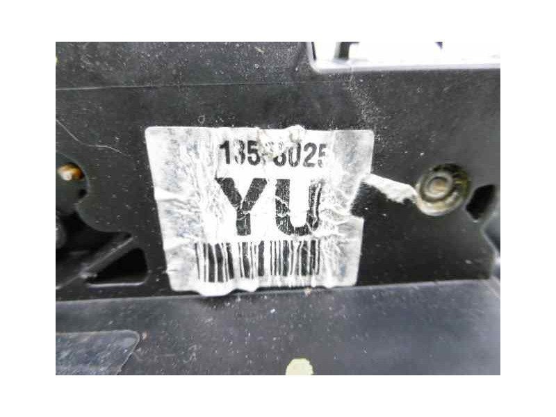 Recambio de cerradura puerta trasera derecha para opel astra j lim. enjoy referencia OEM IAM 13578025  