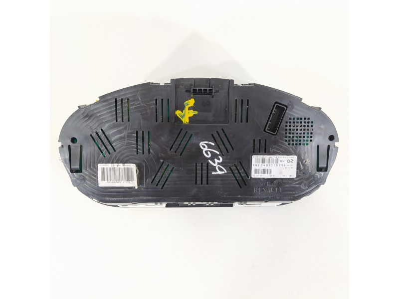 Recambio de cuadro instrumentos para renault megane iii berlina 5 p emotion referencia OEM IAM 248107859R A2C53363612 