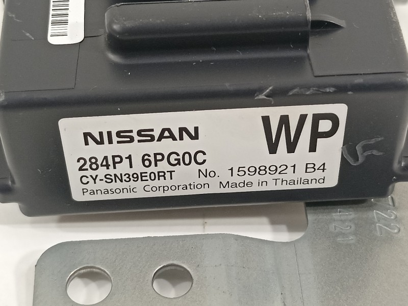 Recambio de modulo electronico para nissan juke (f16) referencia OEM IAM 284P16PG0C  