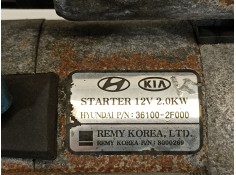 Recambio de motor arranque para hyundai ix35 classic 2wd referencia OEM IAM 361002F000   2