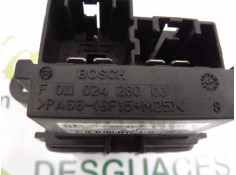 Recambio de resistencia calefaccion para opel astra j lim. enjoy referencia OEM IAM 13503201   2