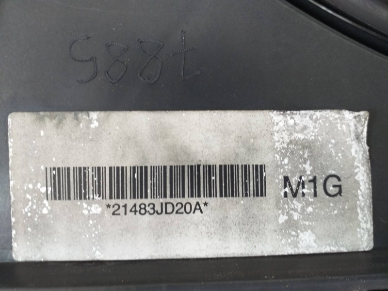 Recambio de electroventilador para nissan qashqai (j10) acenta referencia OEM IAM 21483JD20A  