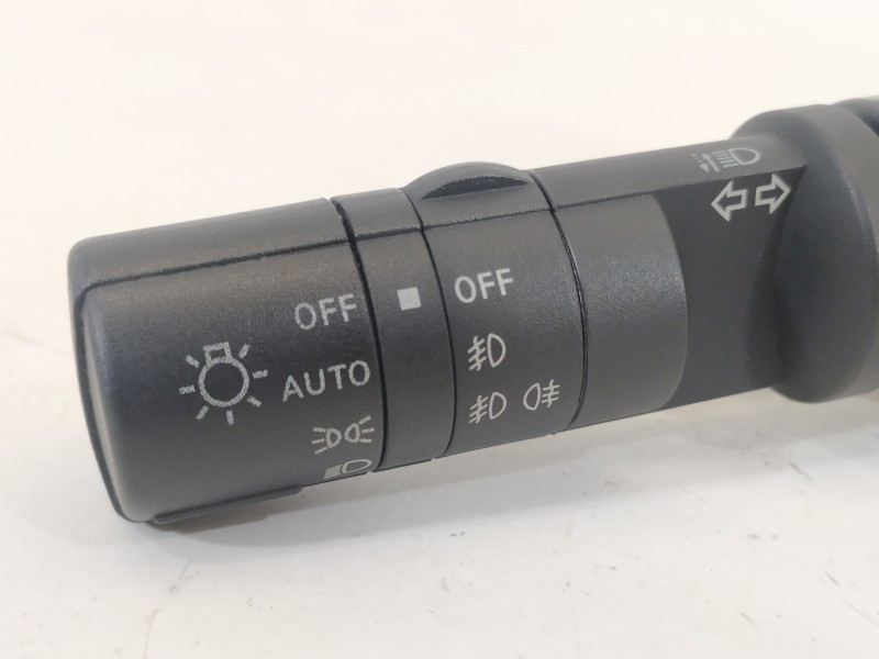 Recambio de mando luces para nissan qashqai (j10) acenta referencia OEM IAM 8612SD 14425 