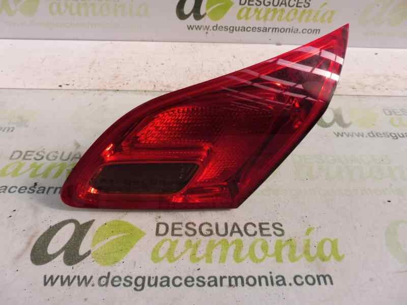 Recambio de piloto trasero derecho en porton para opel astra j lim. enjoy referencia OEM IAM 13263204  