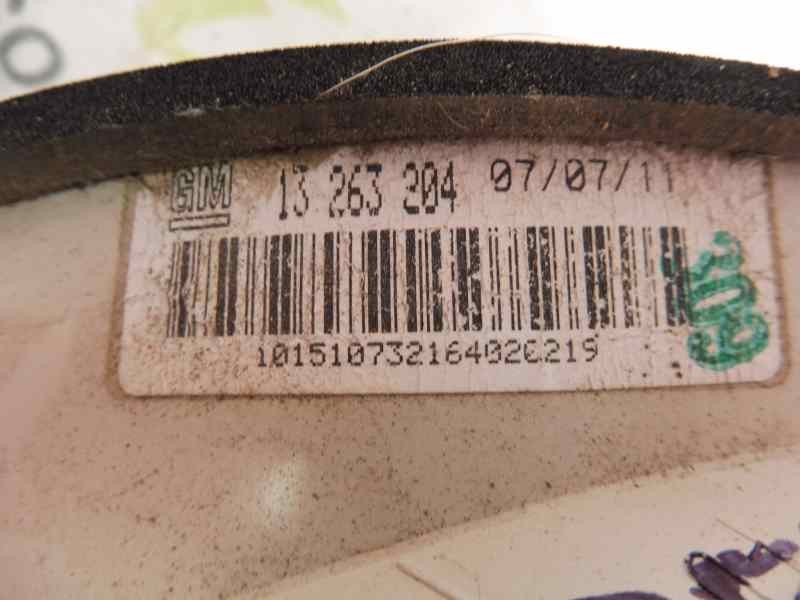 Recambio de piloto trasero derecho en porton para opel astra j lim. enjoy referencia OEM IAM 13263204  