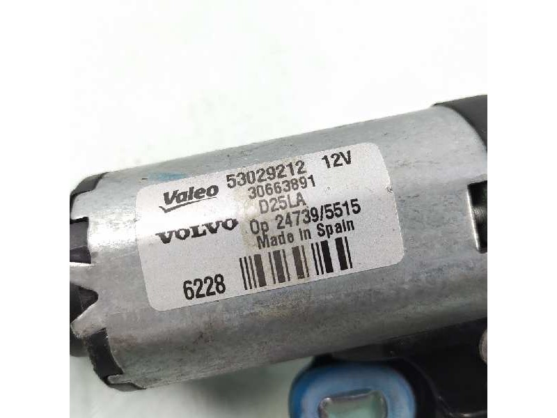 Recambio de motor limpia trasero para volvo xc70 summum awd referencia OEM IAM 53029212 30663891 247395515