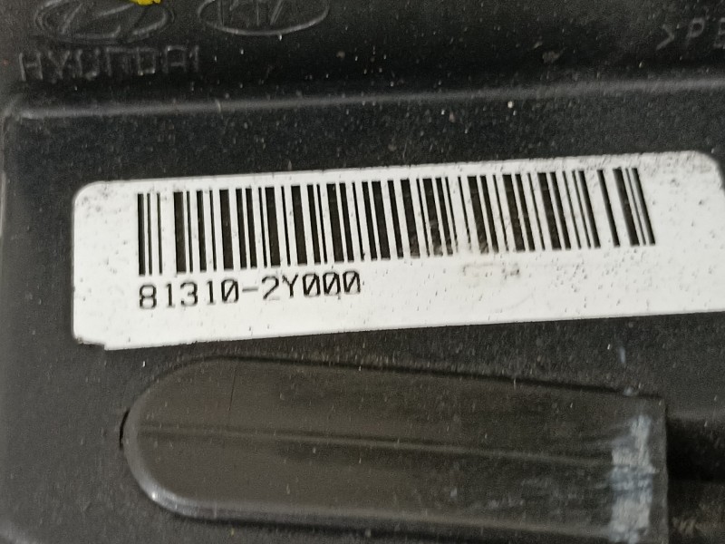Recambio de cerradura puerta delantera izquierda para hyundai ix35 classic 2wd referencia OEM IAM 813102Y000  