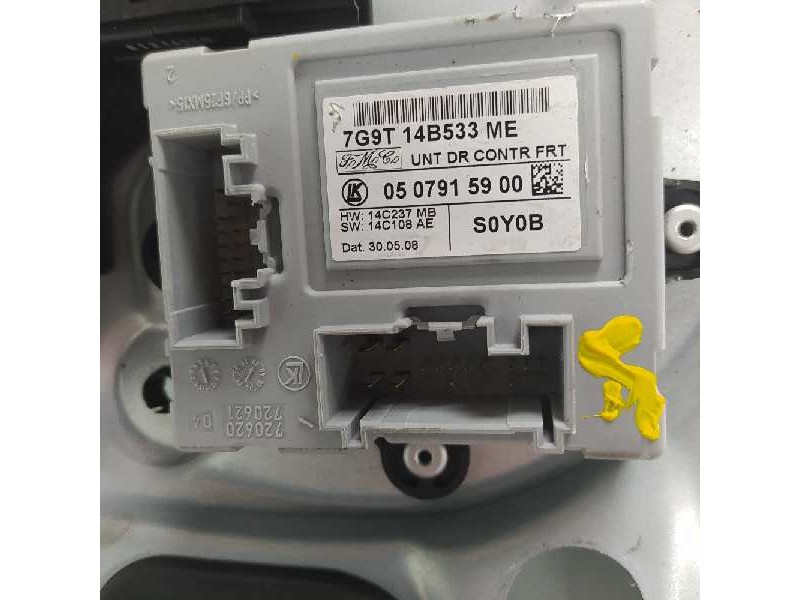 Recambio de elevalunas delantero derecho para volvo xc70 summum awd referencia OEM IAM 30661066 970714101 7G9T14B533ME