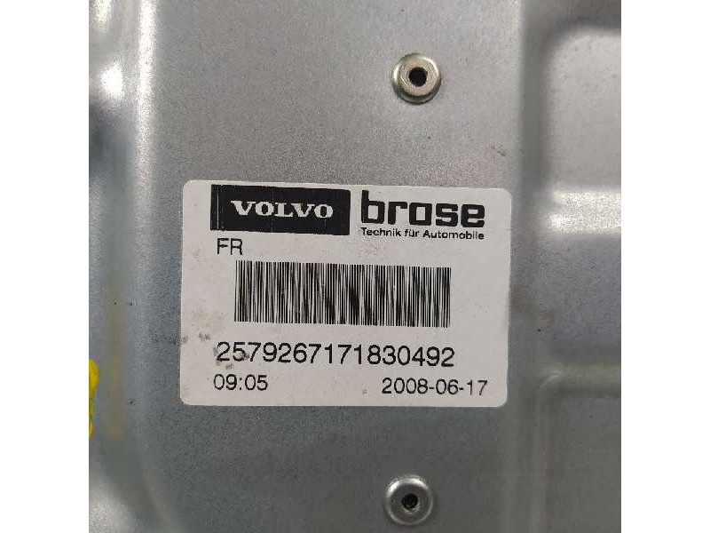 Recambio de elevalunas delantero derecho para volvo xc70 summum awd referencia OEM IAM 30661066 970714101 7G9T14B533ME