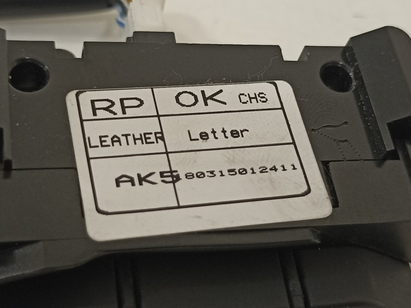 Recambio de mando volante para kia carens ( ) business referencia OEM IAM 56100A4530 580315012411 