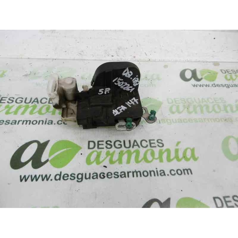 Recambio de cerradura puerta delantera izquierda para alfa romeo 147 (190) 1.6 t.spark eco distinctive referencia OEM IAM 004680