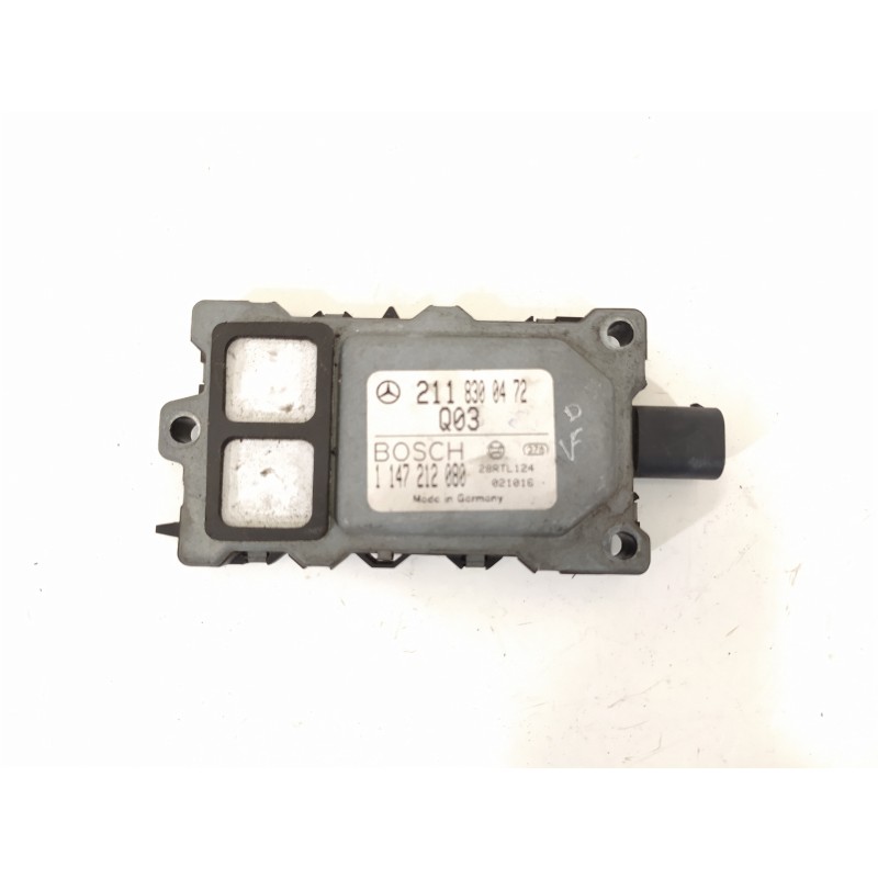 Recambio de modulo electronico para mercedes-benz clase e (w211) berlina e 320 cdi (211.026) referencia OEM IAM 2118300472 11472