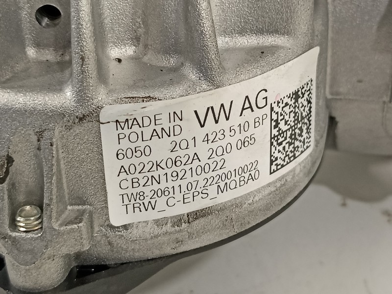 Recambio de columna direccion para seat arona xperience referencia OEM IAM 2Q1423510BP 2Q1909144AB A022K062A